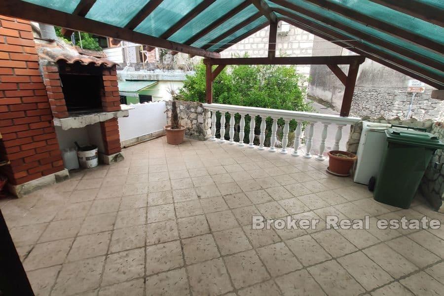 Trogir - Stone house in the center