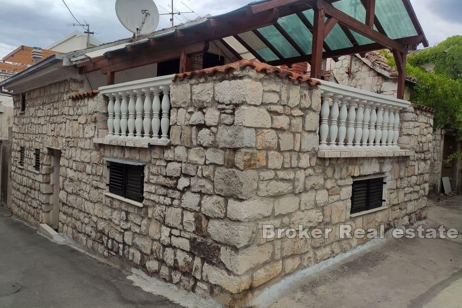 Trogir - Stone house in the center