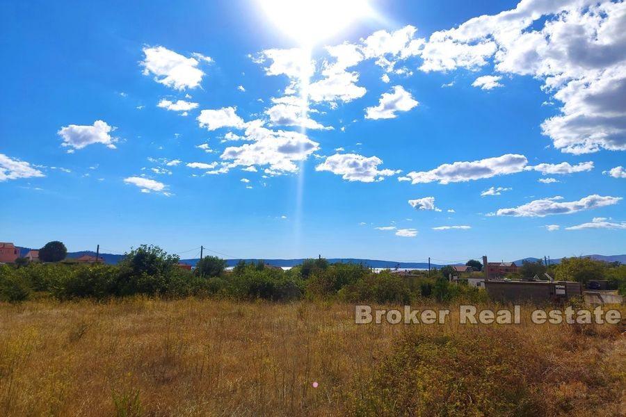 Kaštela - Stavební pozemek s výhledem na moře