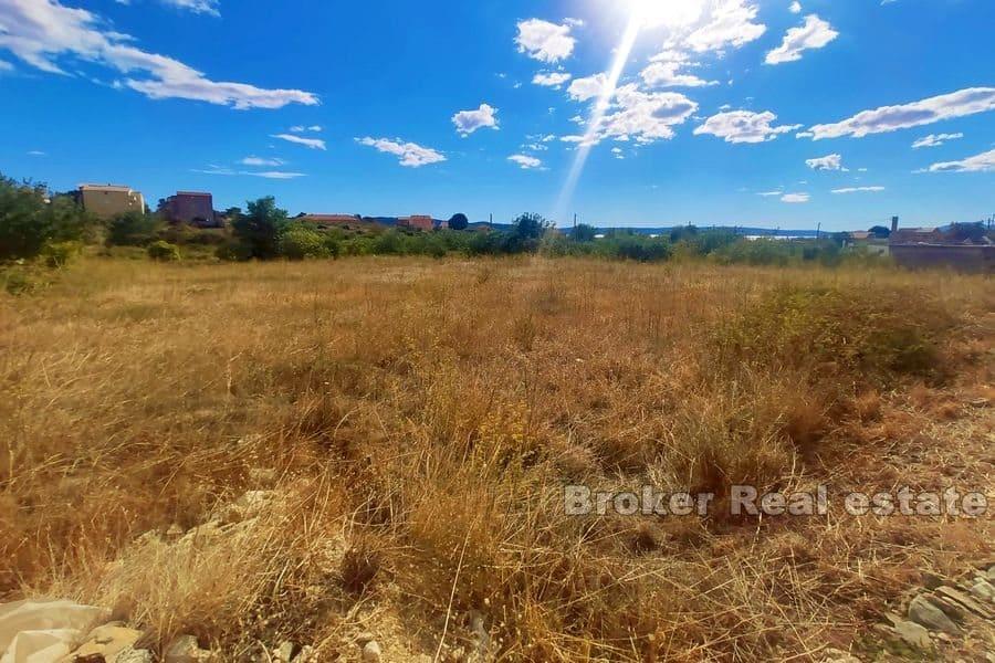 Kastela - Baugrundstück mit Meerblick
