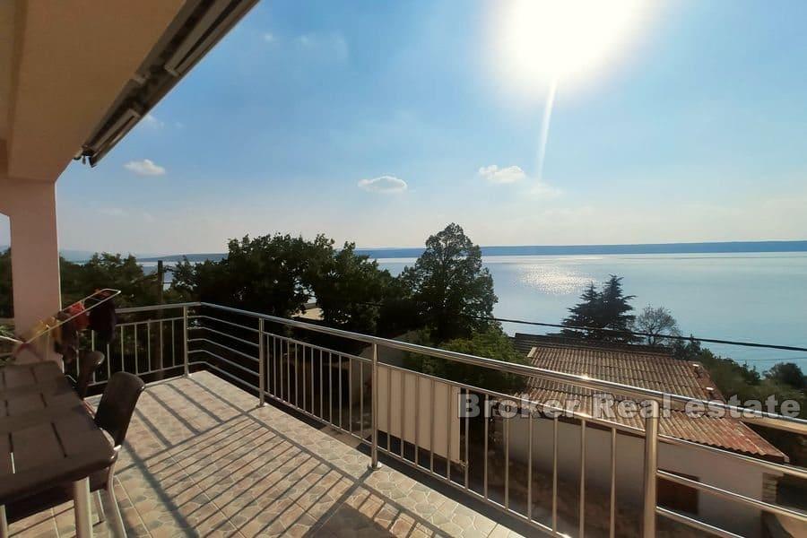 W pobliżu Zadaru atrakcyjny dom z otwartym widokiem na morze