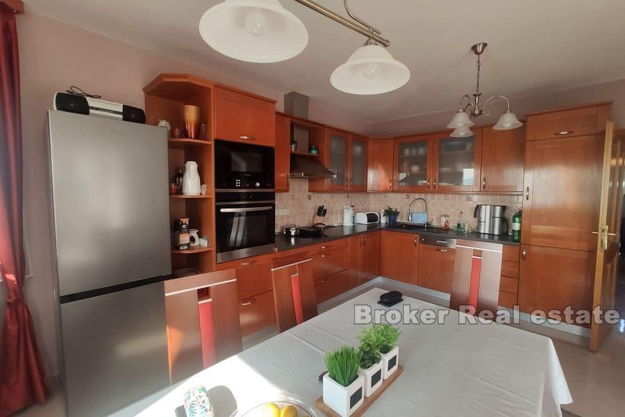 W pobliżu Zadaru atrakcyjny dom z otwartym widokiem na morze