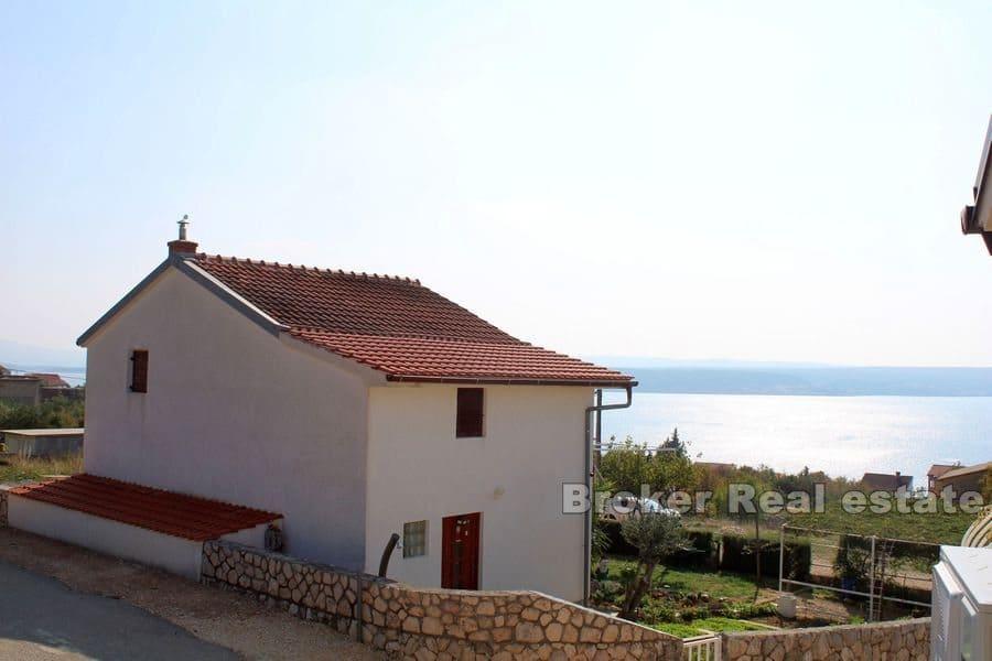 Near Zadar - charming house with an open sea view