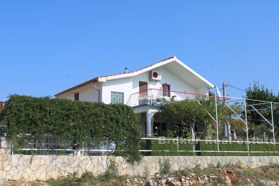Near Zadar - charming house with an open sea view