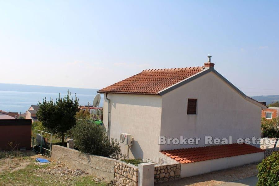 Near Zadar - charming house with an open sea view