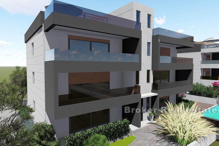 Zadar - Appartements dans un emplacement exceptionnel avec vue sur la mer