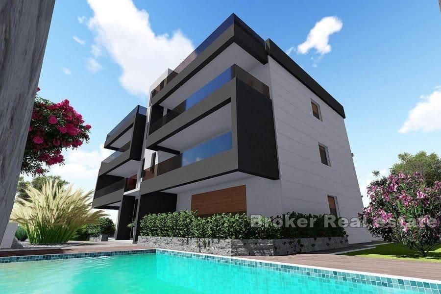Zadar - Appartements dans un emplacement exceptionnel avec vue sur la mer