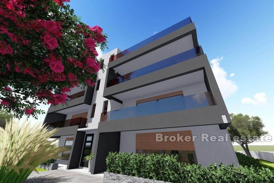 Zadar - Appartements dans un emplacement exceptionnel avec vue sur la mer