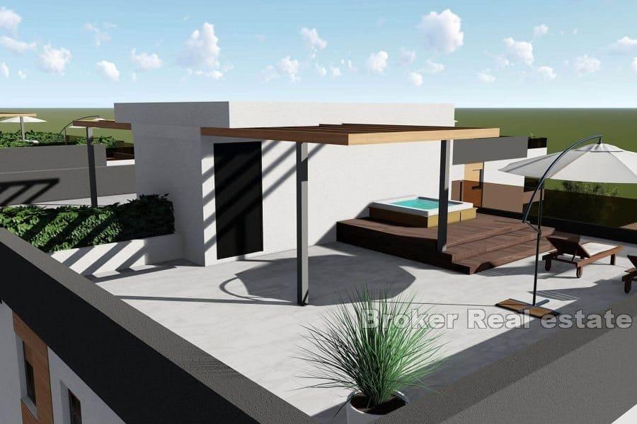 Zadar - Appartements dans un emplacement exceptionnel avec vue sur la mer
