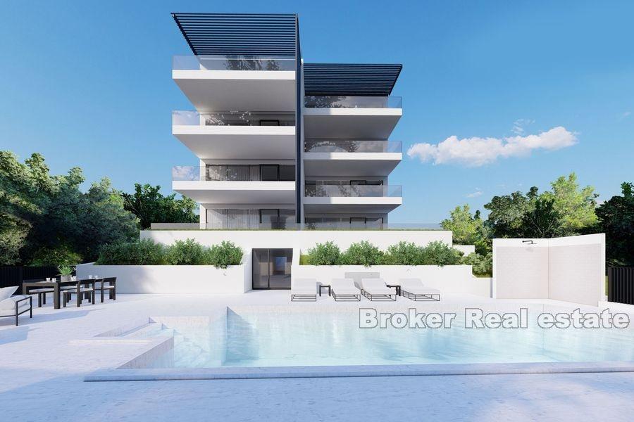 Trogir - Nowoczesne apartamenty nad morzem w najbardziej ekskluzywnej lokalizacji