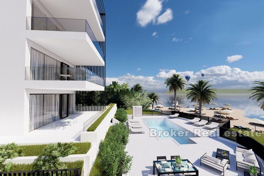 Trogir - Nowoczesne apartamenty nad morzem w najbardziej ekskluzywnej lokalizacji