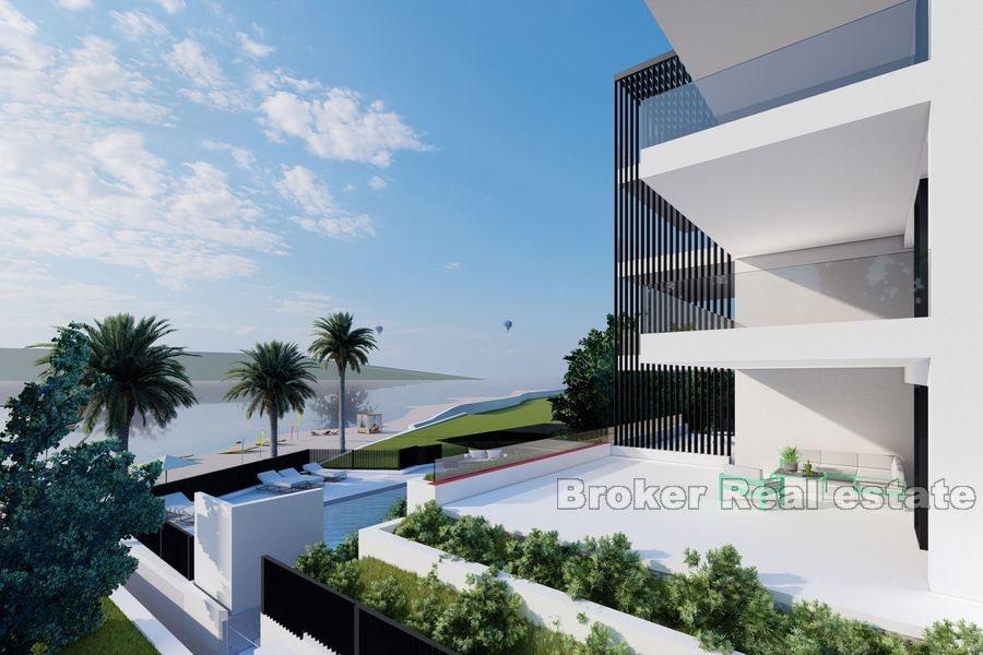 Trogir - Nowoczesne apartamenty nad morzem w najbardziej ekskluzywnej lokalizacji