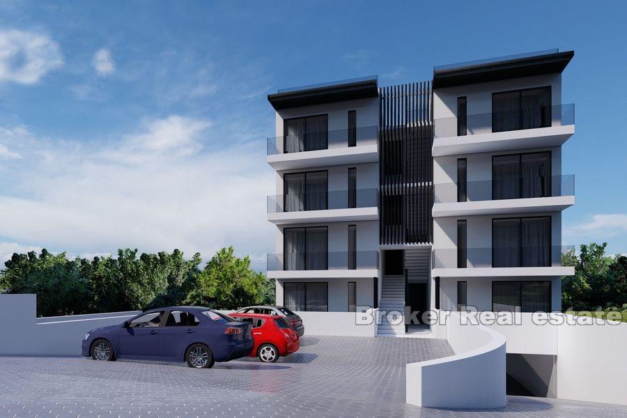 Trogir - Nowoczesne apartamenty nad morzem w najbardziej ekskluzywnej lokalizacji