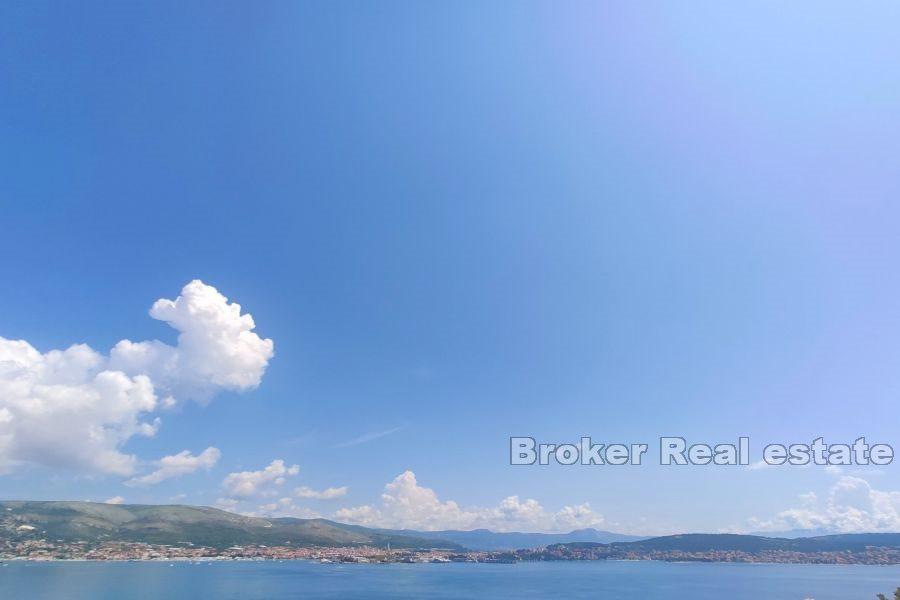 Wyspa Ciovo - Dom rodzinny z apartamentami i widokiem na morze