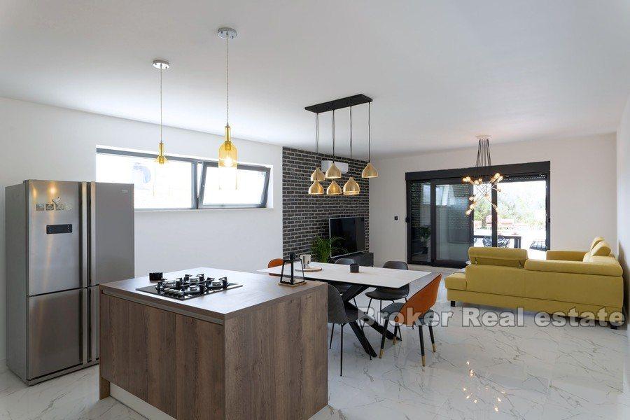 Marina - Modern villa with pool and sea view