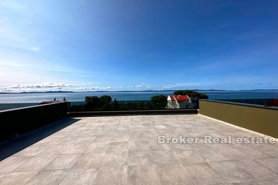 Vicino a Zara - Attico con vista sul mare aperto