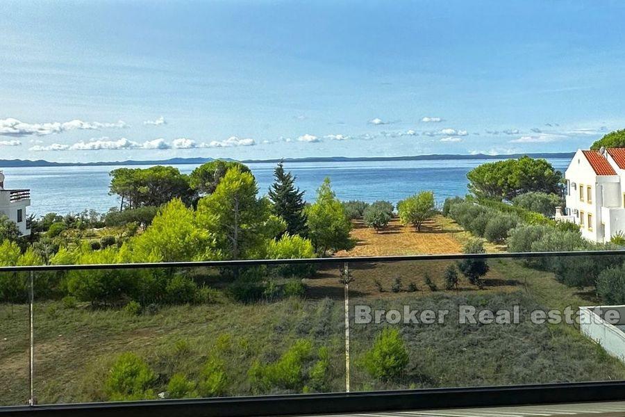 Blisko Zadaru - Penthouse z otwartym widokiem na morze