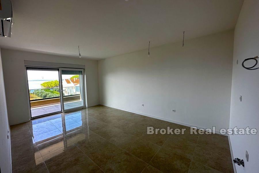 Blisko Zadaru - Penthouse z otwartym widokiem na morze