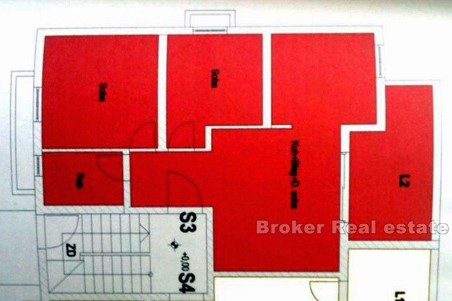 Wyspa Brac - Apartament z 2 sypialniami i widokiem na morze