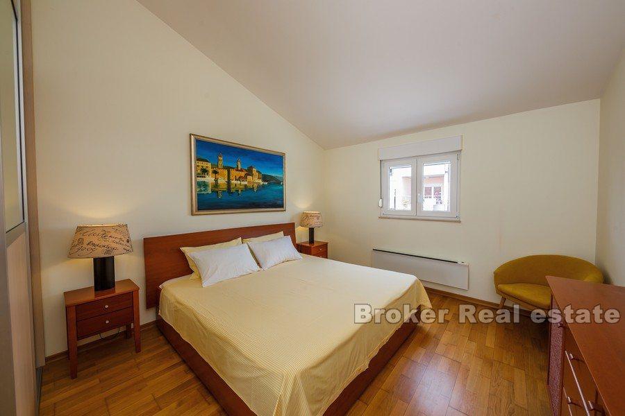 Wyspa Ciovo - Apartament z 3 sypialniami i widokiem na morze