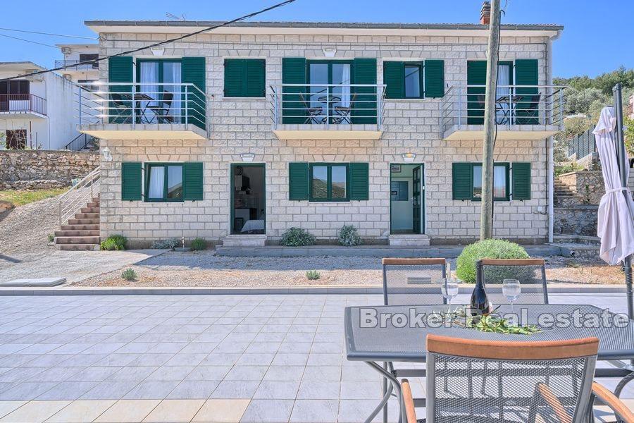 Near Trogir - House near the sea