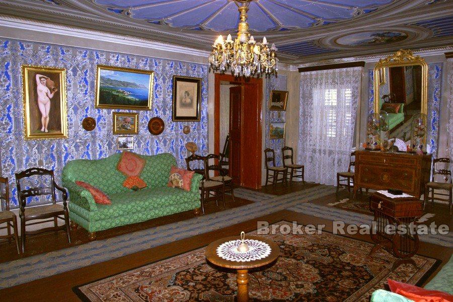 Peljesac - Villa historique en pierre du 18ème siècle