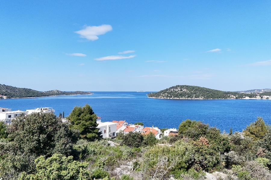 Działka budowlana z panoramicznym widokiem na morze