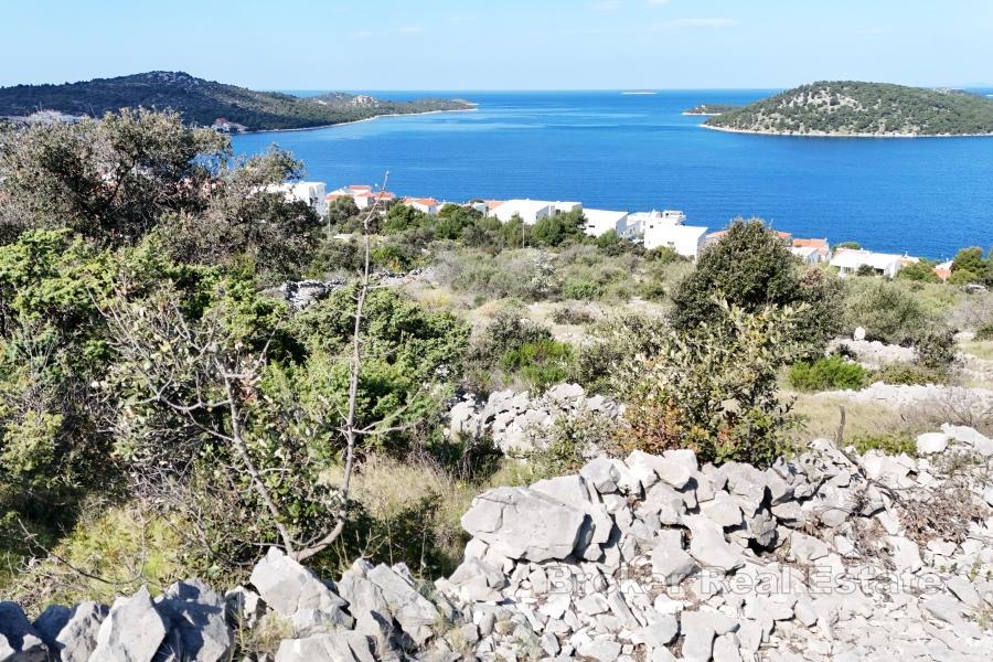 Działka budowlana z panoramicznym widokiem na morze