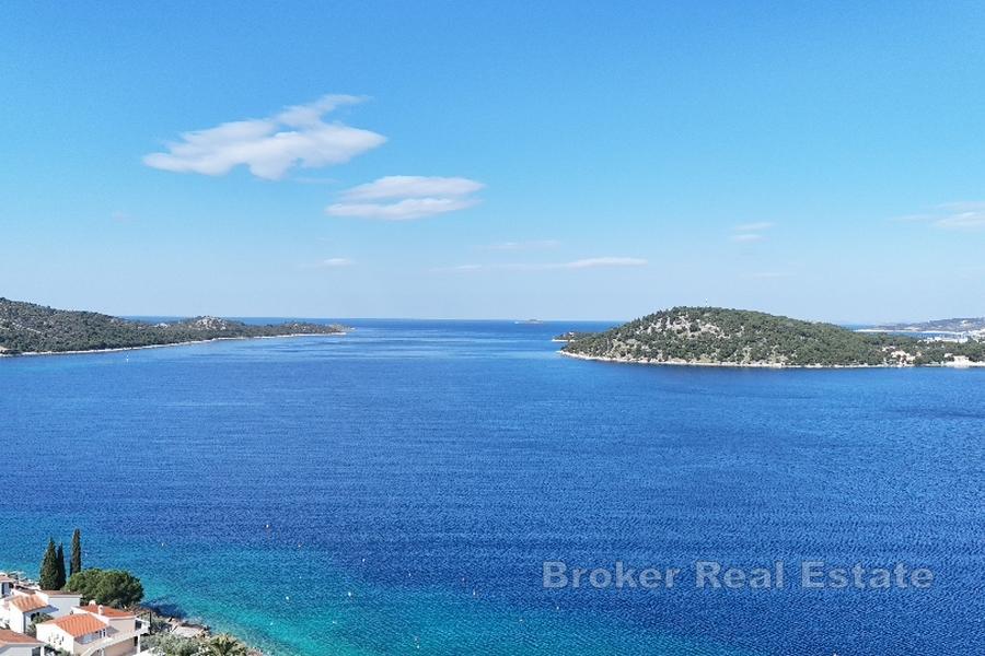 Działka budowlana z panoramicznym widokiem na morze