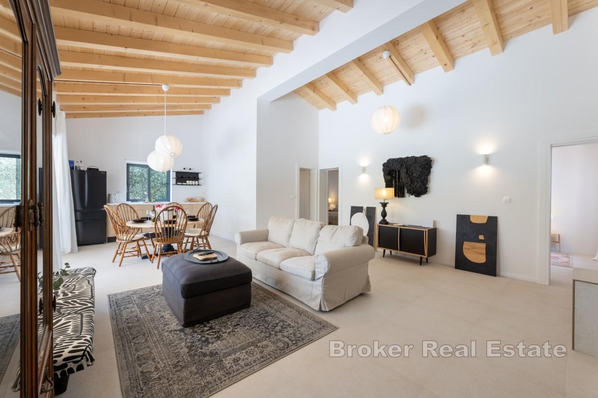 Moderný prízemný dom v pokojnej lokalite