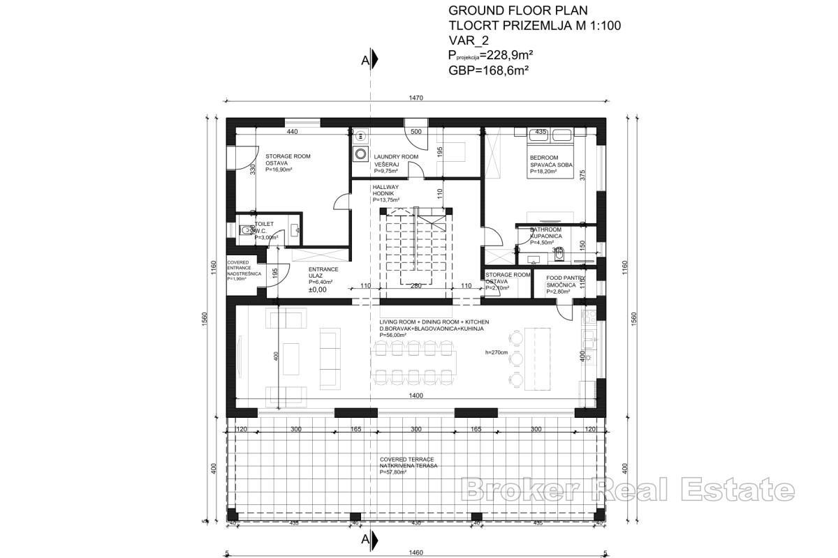 Spokojna działka budowlana z zatwierdzonym projektem