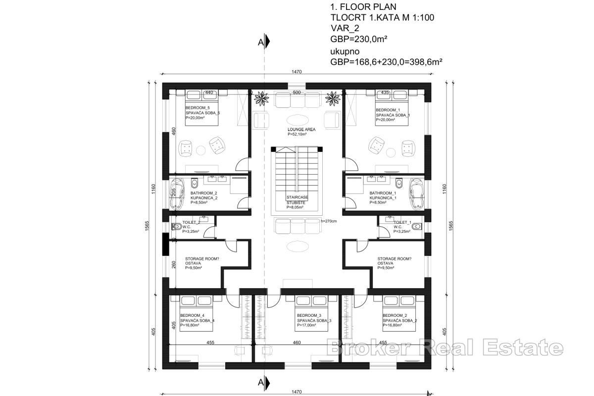 Spokojna działka budowlana z zatwierdzonym projektem