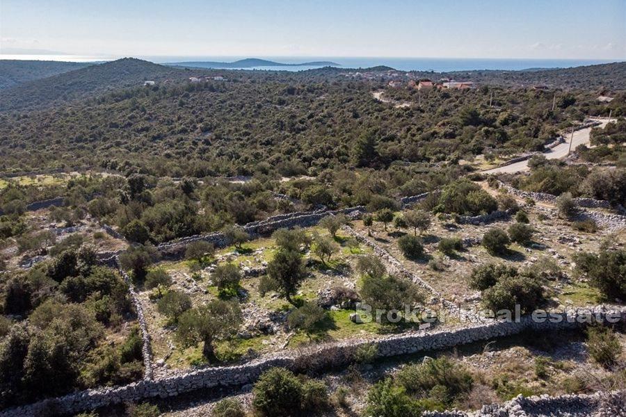 Trogir- Działka budowlana z wyjątkowym widokiem