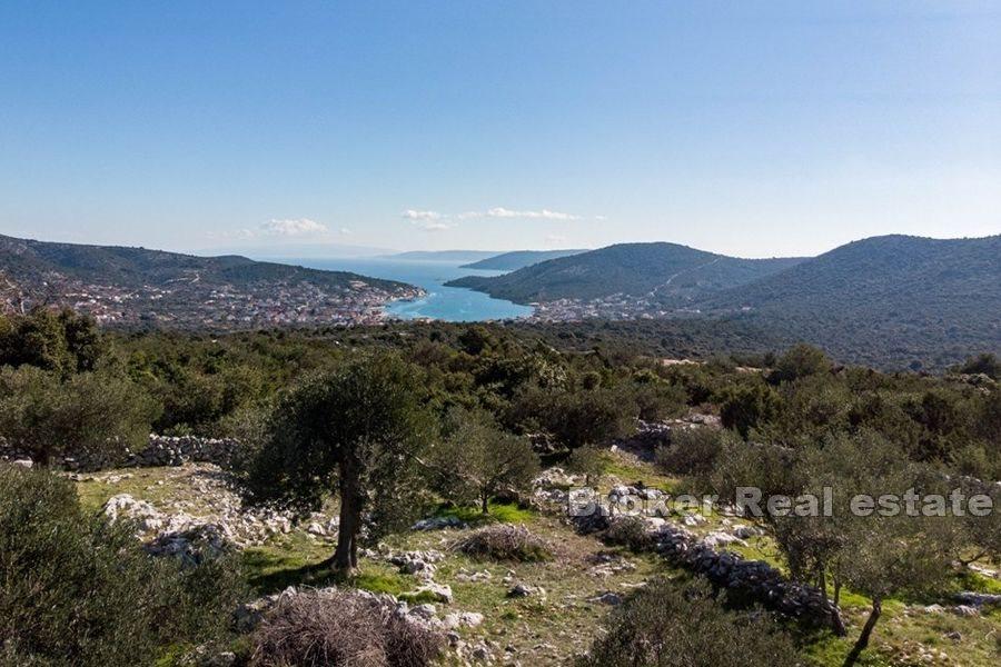Trogir- Działka budowlana z wyjątkowym widokiem