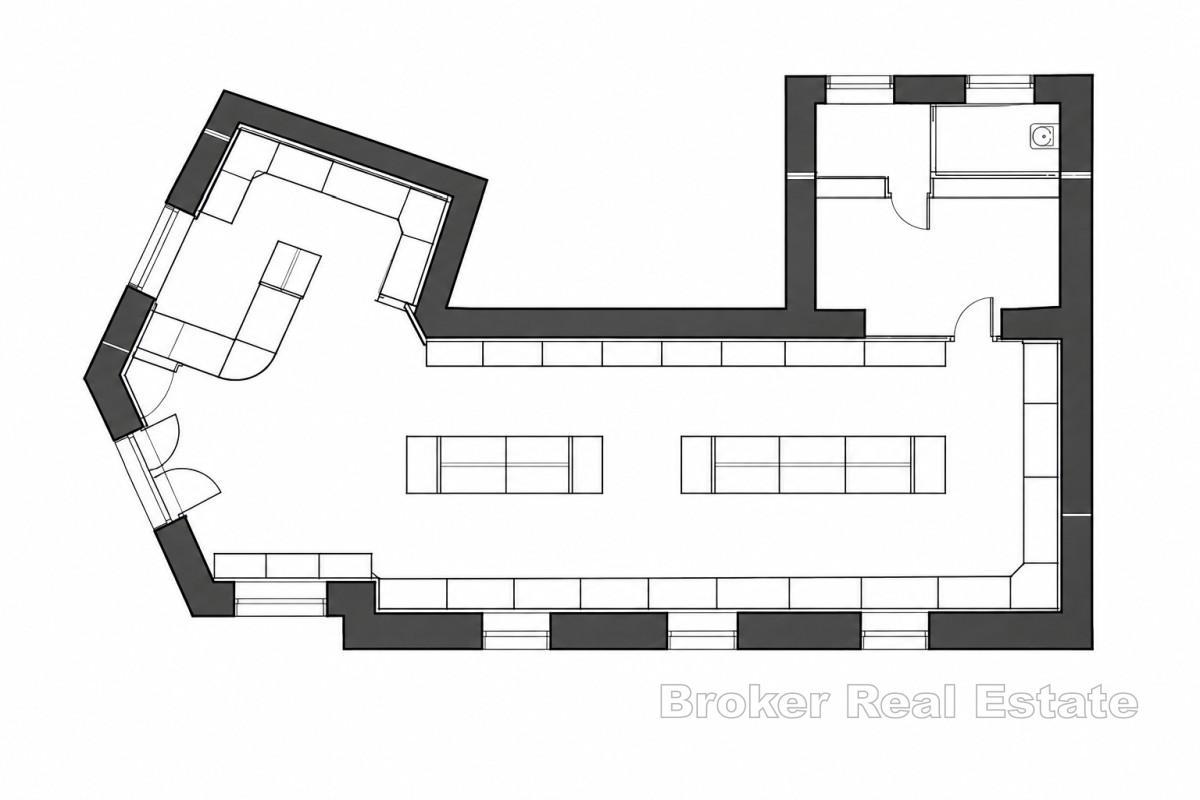 Espace commercial polyvalent idéalement situé