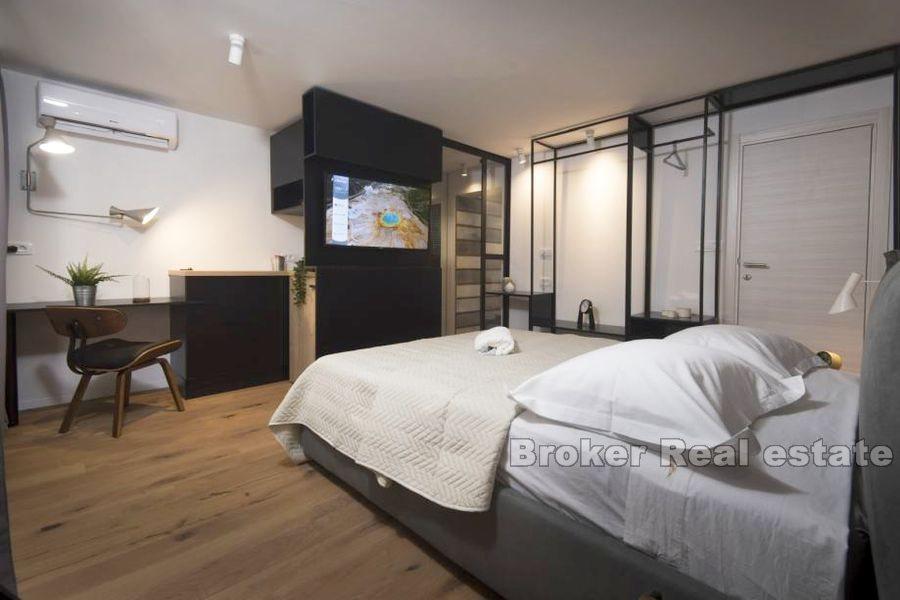 Sibenik - renovert hus i sentrum