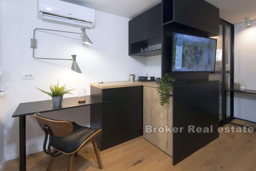 Šibenik - zrekonstruovaný dům v centru