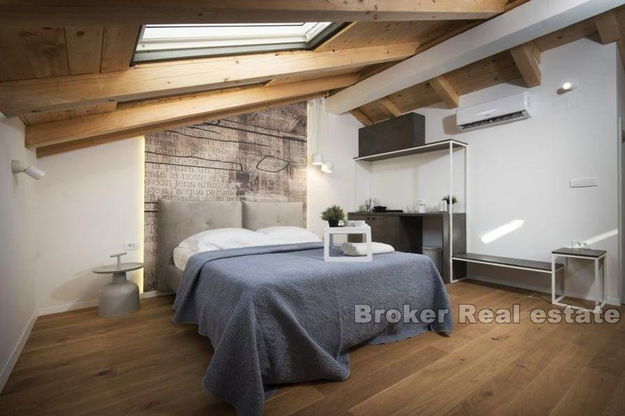 Šibenik - zrekonstruovaný dům v centru