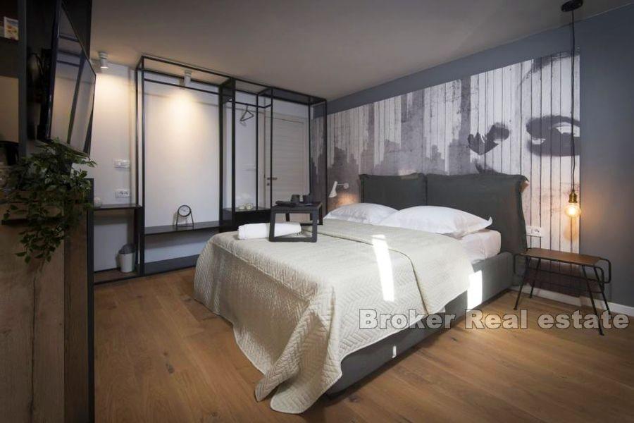 Šibenik - zrekonstruovaný dům v centru