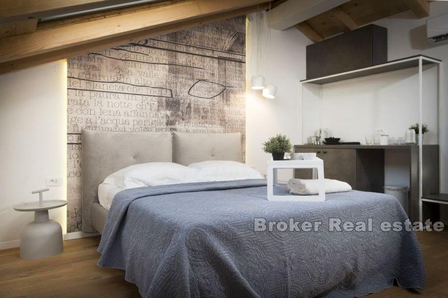 Šibenik - zrekonstruovaný dům v centru