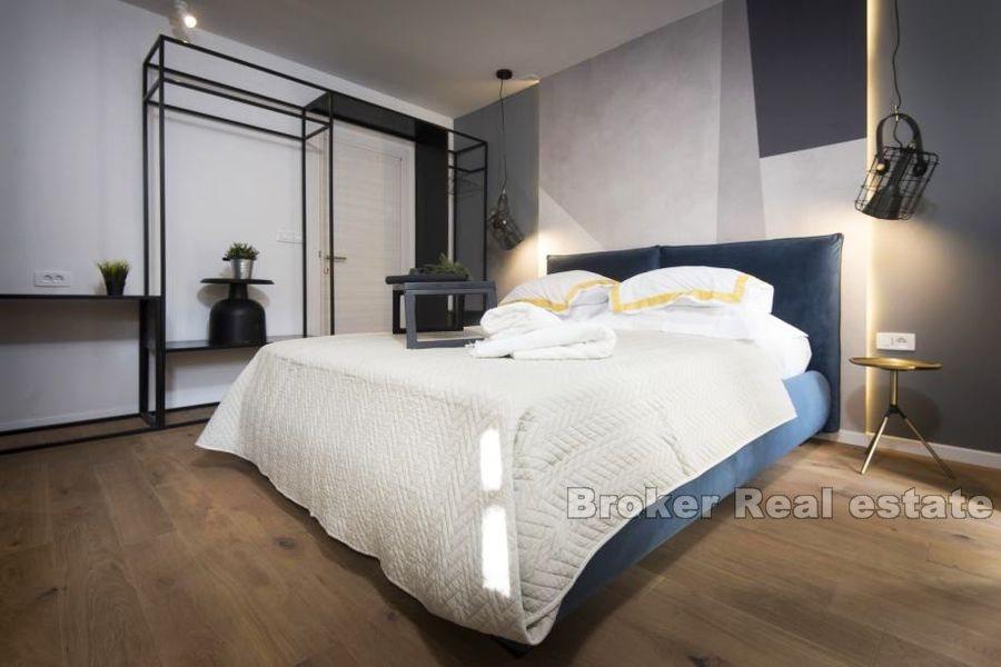 Šibenik - zrekonstruovaný dům v centru