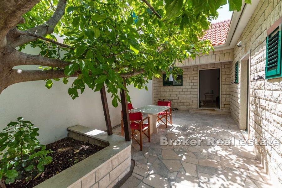 Wyspa Brac - Odnowiony dom z kamienia