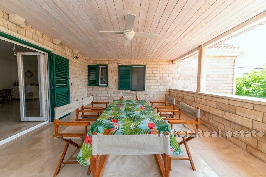 Wyspa Brac - Odnowiony dom z kamienia