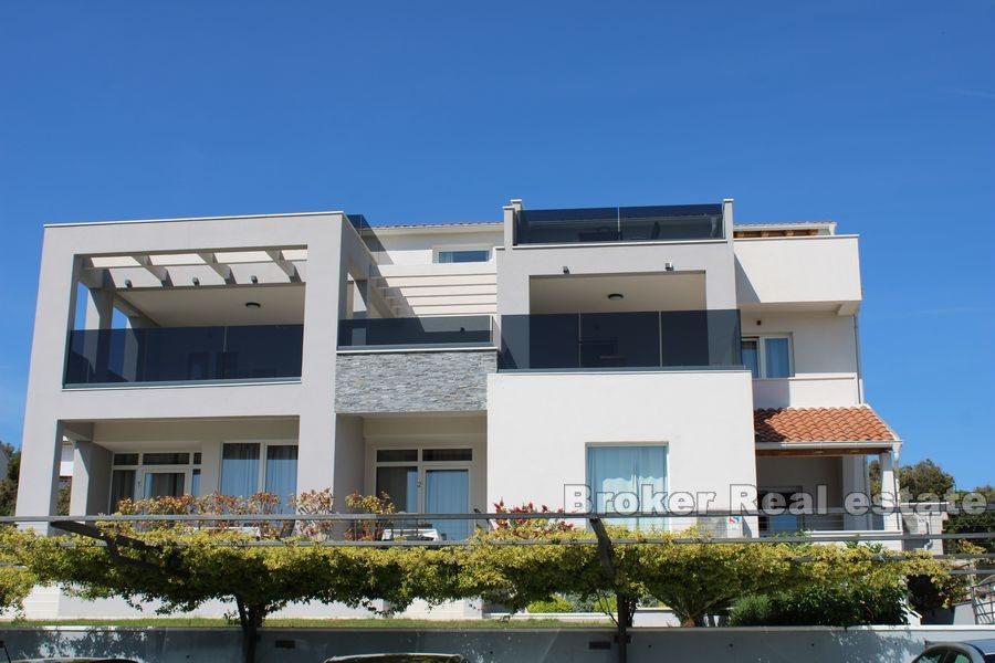 Sibenik - House with pool and open sea view