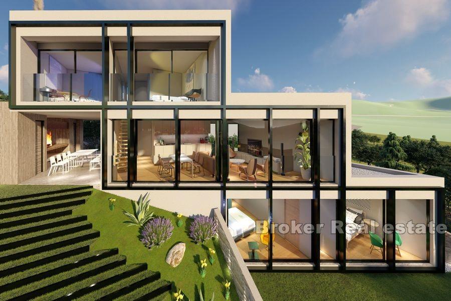 Недалеко от Марины - роскошная вилла с панорамным видом