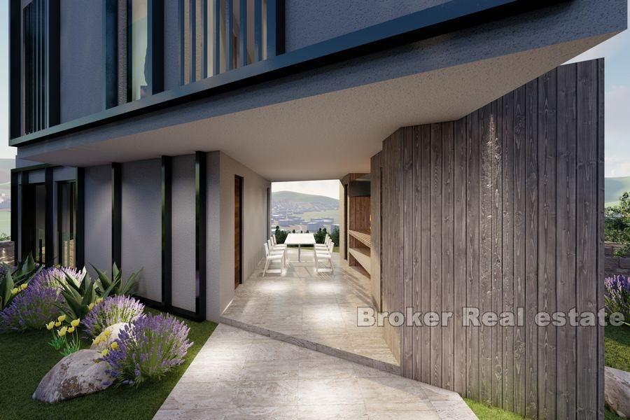 Недалеко от Марины - роскошная вилла с панорамным видом