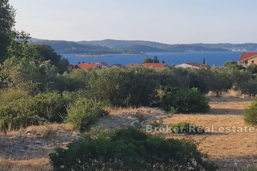 Peljesac - Building plot with sea view