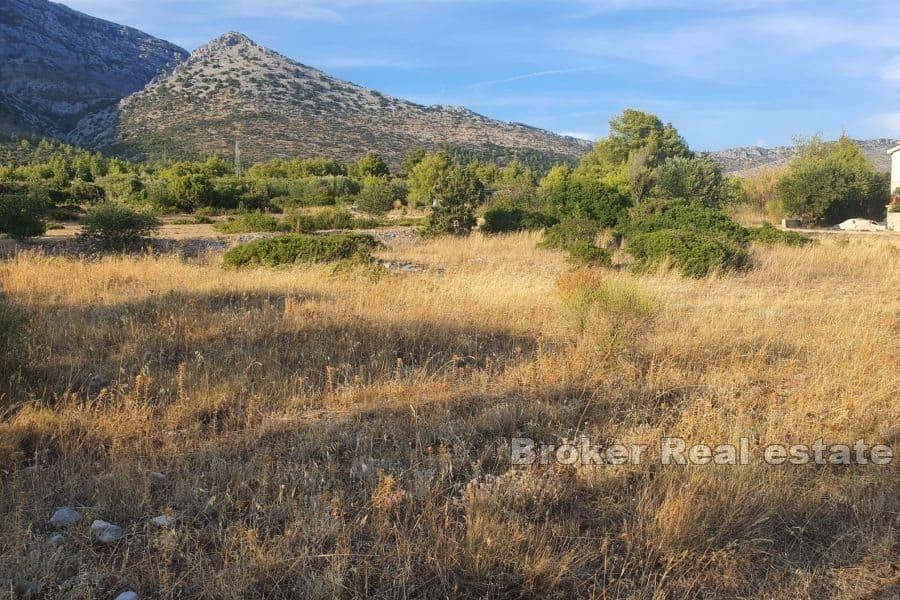 Peljesac - Działka budowlana z widokiem na morze