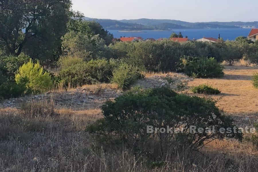 Peljesac - Building plot with sea view