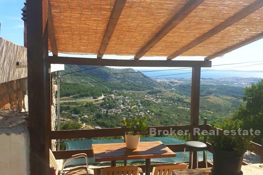 Split area - Dům s otevřeným výhledem